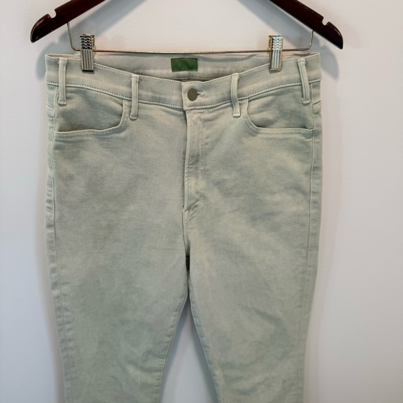 MOTHER Women's The Hustler Ankle Fray Jeans size 33 - Picture 5 of 11